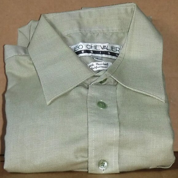 A Collection Of Men's Brand Name Long Sleeve Button Down Casual Shirts Size "L" - Picture 5 of 10